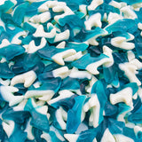 Sharks Gummies 1 lb - Bulk Gummy, Soft and Chewy Candy in Resealable Bag, Gluten Free