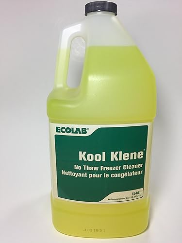 Ecolab Kool Klene No Thaw Freezer Cleaner- 1 gallon