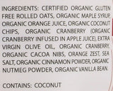 NANA JOES Coconut Cranberry Coco Nib, 16 OZ