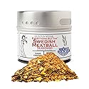 Everything But The Swedish Meatball Seasoning | All Natural | Non GMO | 1.7 oz| Gourmet Spice Mix | Small Batch | Artisanal Rub | Seasoning Blend |