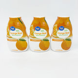 Great Value Orange Blast Drink Enhancer, 3.11 fl oz Bottle (3 Pack)