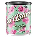 AriZona Green Tea - Sugar Sweetened Powdered Drink Mix - 20.4oz Canister, Makes 8 Quarts (Pack of 1)