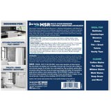STAR BRITE Home MSR Multi-Stain Remover with Bleach - Fast-Acting Cleaner for Kitchen & Bath - Whitens, Brightens and Removes Mildew Stains and Scum
