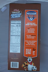 Kellogg's Chocolate Frosted Flakes Breakfast Cereal - 49.4 oz (2 24.7 oz Boxes)