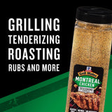 McCormick Grill Mates Montreal Chicken Seasoning, 23 oz - One 23 Ounce Container of Montreal Chicken Seasoning with Blend of Garlic, Onion, Black