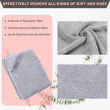Norw?x - Basic Package - Microfiber - Enviro Cloth. Just Water - Without Leaving Streaks. For Household Enviro Dusting Cleaning Homes, Cars, Bars