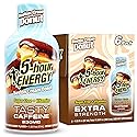 5-hour ENERGY BOSTON CREAM DONUT Flavor, 6 Count, 1.93 Fl Oz Energy Shot, Extra Strength, Amino Acids, B Vitamins, Sugar Free and Zero Calories