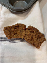 Manitoba Milling Flax Bran Healthy Muffin Mix, Made with Finest Whole Milled Smooth Golden Flaxseed, Rich in Fiber, Protein, Farm-to-You, Family-Owned Farm Company, 1 lb 2.7 oz (530 g)