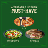 Cardini's Light Caesar Dressing, 12 fl. oz., Made with Parmesan Cheese, Vinegars, Garlic and Anchovies, Perfect Chicken Marinade, Sandwich Spread, Dip