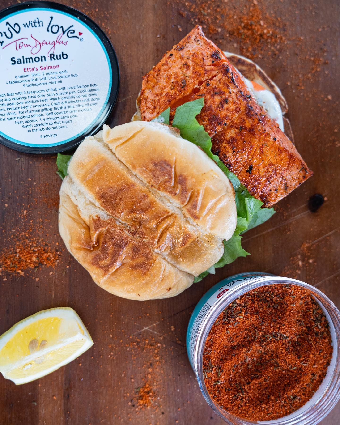 Rub with Love by Tom Douglas (Salmon, 3.5 oz)