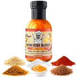 Chimi Boss Mango Habanero Sauce - Sweet-Heat Flavor Explosion for Tacos, Chicken, Pizza & More - 8 fl oz Bottle - Small Batch, USA Made, No Fillers