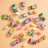 Fruit Plus Chewy Candy, Malaysian Individually Wrapped Bulk Candy, Fruit Snacks for Halloween Christmas Party, Non-Melting, 4.2 Oz Bag (Approx. 39