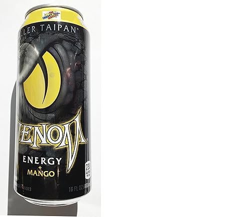 Venom Energy - Killer Taipan Mango In 16 Ounce Can (Case of 8)
