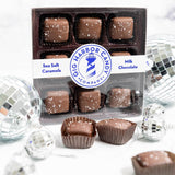 Gig Harbor Candy Company Milk Chocolate Sea Salt Caramels - 6 oz