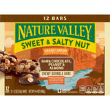 Nature Valley Granola Bars, Dark Chocolate Peanut Almond, 12 ct, 14.4 OZ
