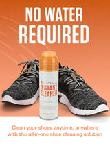 SOFSOLE Instant Cleaner 5 oz or 9 oz - Deep Cleaning Foaming Action Lifts Dirt & Debris from Toughest Fabrics & Materials - Scrub Top Applicator
