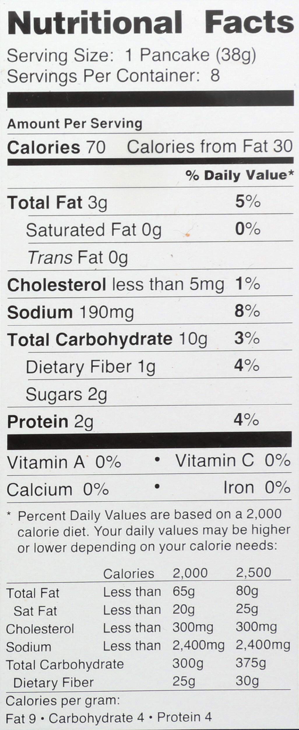 Golden Potato Pancakes, 10.6 OZ