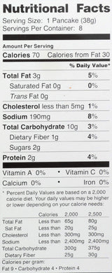 Golden Potato Pancakes, 10.6 OZ