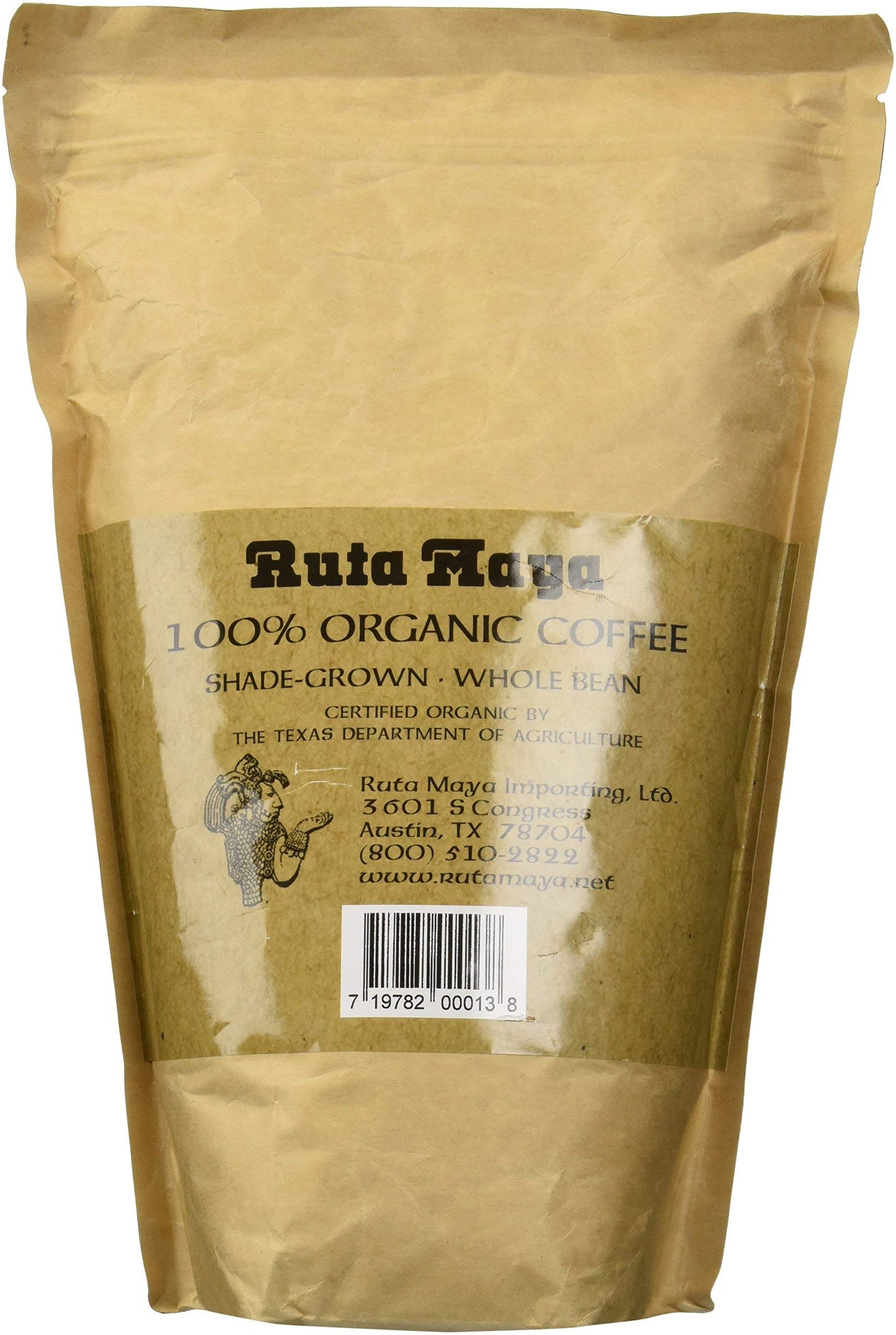 Ruta Maya Coffee, Coffee Dark Roast Organic, 35.2 Ounce