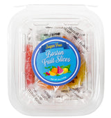 Boston Fruit Slice Assorted Fruit Flavored Slices Sugar Free 5-Ounce