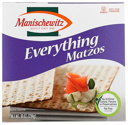 Manischewitz Matzo Everything, 1.5 lb