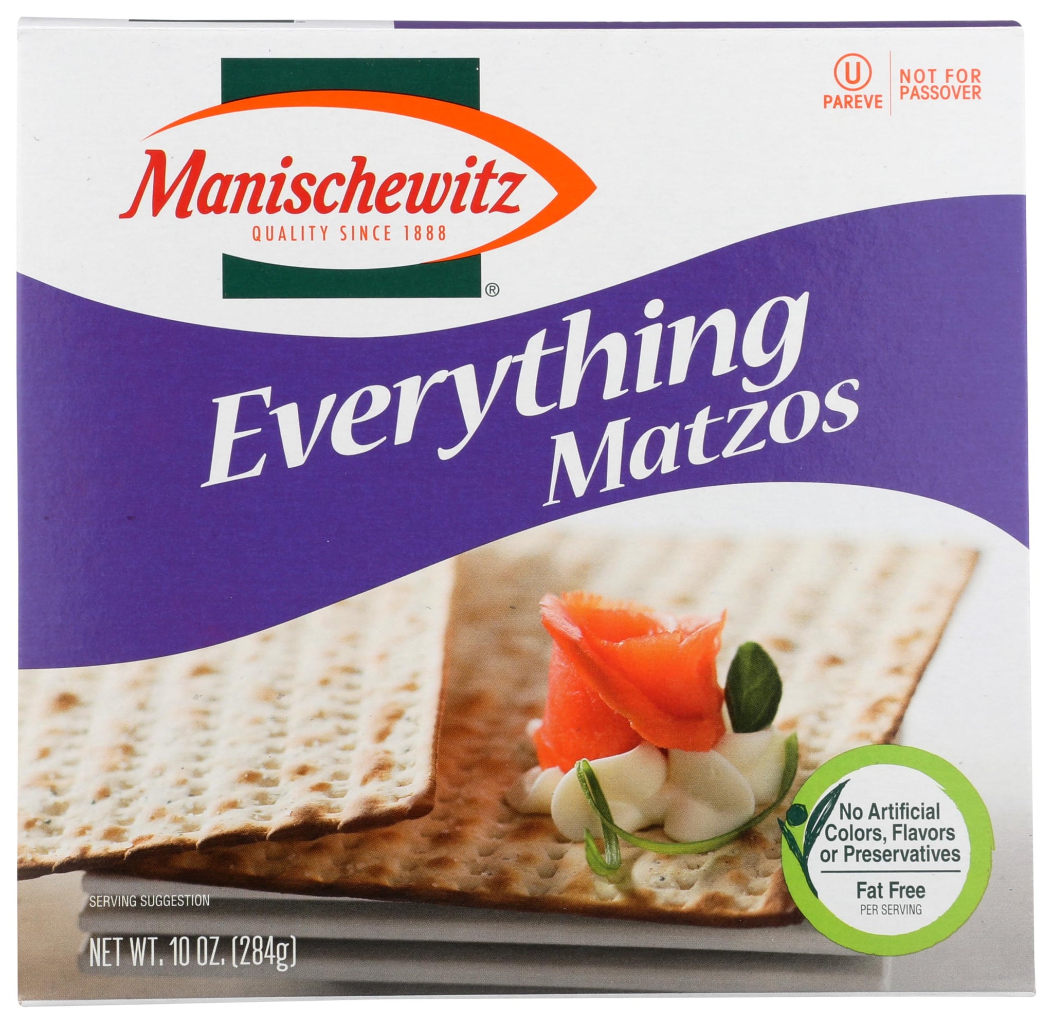 Manischewitz Matzo Everything, 1.5 lb