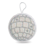 Genuine Fred DISCHO Fever Kitchen Sponges, Set of 2 Disco Ball Scrubber Sponges, Gentle on Cookware, Tough on Grime, Corded Loop for Easy Drying, Fun
