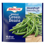 Birds Eye Steamfresh Whole Green Beans Frozen Vegetable, 10.8 OZ