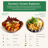 Umami Sauce Variety 13.5 oz (2 Pack)-Peppercorn Miso Glaze & Dashi Soy Sauce w/Distinct Culinary Flavors -Authentic Japanese Koji Fermented Food