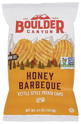 Boulder Canyon Chip Cut, Honey BBQ, 6.5 oz