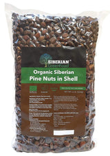 Siberian Green Food Unpeeled Pine Nuts 1000gr/35.3oz/2.2lb