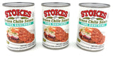 Gluten Free Pork Ranchero Sauce, 3 Pack, Stokes, Green Chile & Tomato Based