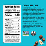 JUNKLESS Classic Chewy Granola Bars - Chocolate Chip and Peanut Butter Chocolate Chip, Gluten-Free, Non-GMO, Lower Sugar, Healthy Snacks for Kids