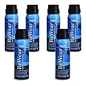 ReWear Fabric Refresher On-The-Go 3 oz. Multipack (6-Pack) - TSA-Friendly Travel Size, Wrinkle & Odor Remover for Clothes