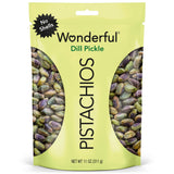 Wonderful Pistachios No Shells Dill Pickle Nuts, 11 Ounce Resealable Bag, Protein Snacks, Gluten Free, Healthy Snacks