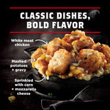Banquet Mega Bowls Country Fried Chicken, Frozen Meal, 14 Ounce