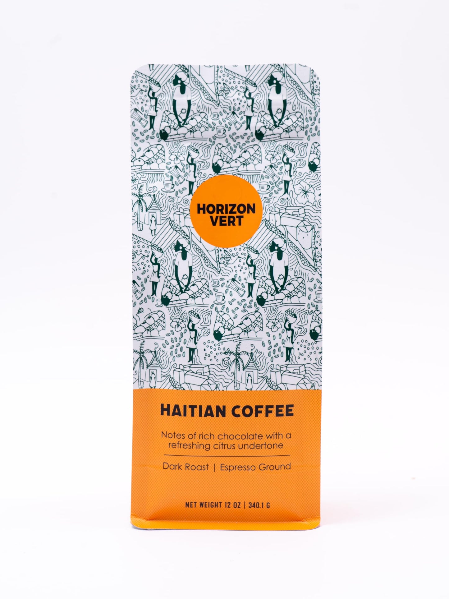 Horizon Vert Haitian Coffee