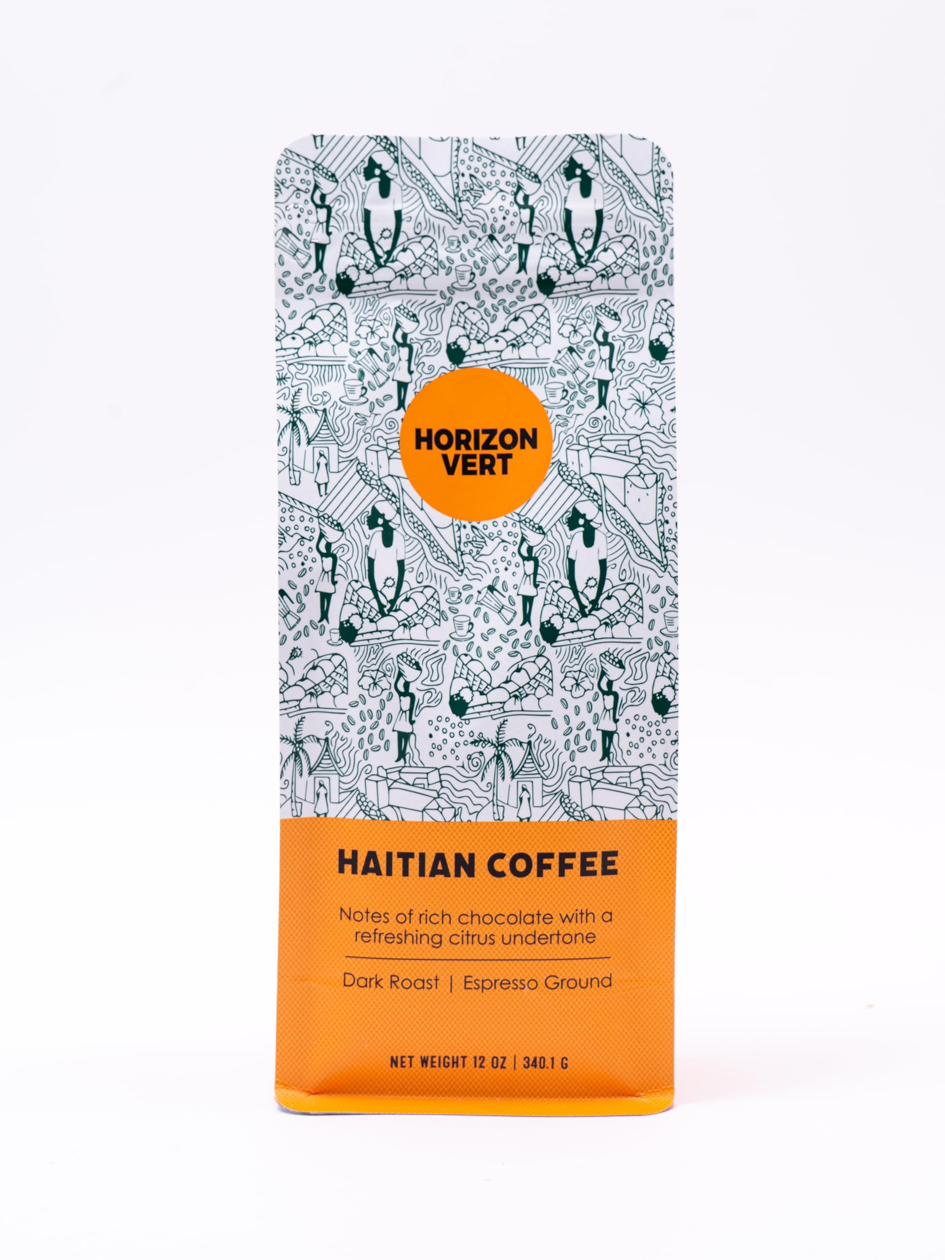 Horizon Vert Haitian Coffee