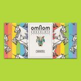 OmNom Best Sellers Trio | Toffee + Sea Salt, Caramel Pride Bar, Cookies + Cream | Icelandic Bean To Bar Chocolate by OMNOM CHOCOLATE REYKJAVIK | 3 x