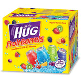 Little Hug Little Hugs Assorted Fruit Drinks, Box of 40/8 Oz Set of 2 8 Fl Oz 2 Set of 40