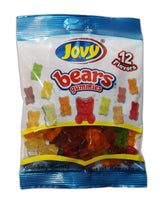 Jovy Bears Gomitas |12 Sabores | 6oz