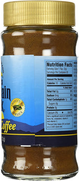 Jamaica Mountain Peak Instant Coffee 6 OZ
