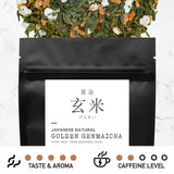 Leafmessage Natural Artisan Tea - Golden Genmaicha ???? ?????? (100g/3.5oz)
