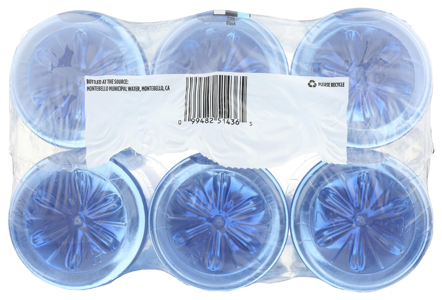 365 by Whole Foods Market, Alkaline & Electrolyte Water Bottles, 25.3 Fl Oz (Pack of 6)