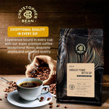 Christopher Bean Coffee - Certified Kosher - Regular Ground Universal Drip Chocolate Peanut Butter Cup Flavored Coffee| Coffee Beans with Medium Roast