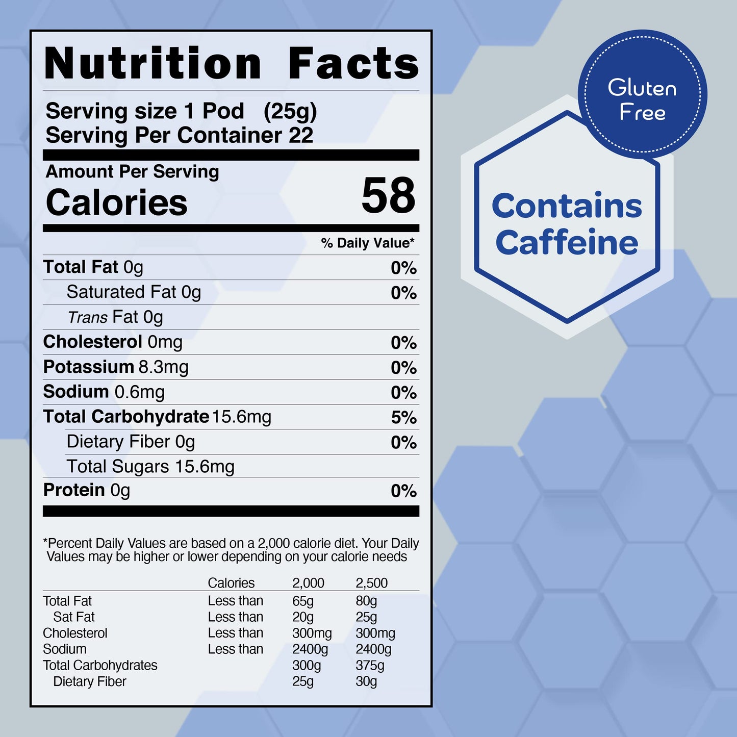 Honey Infused Earl Grey Single Serve Tea (12)
