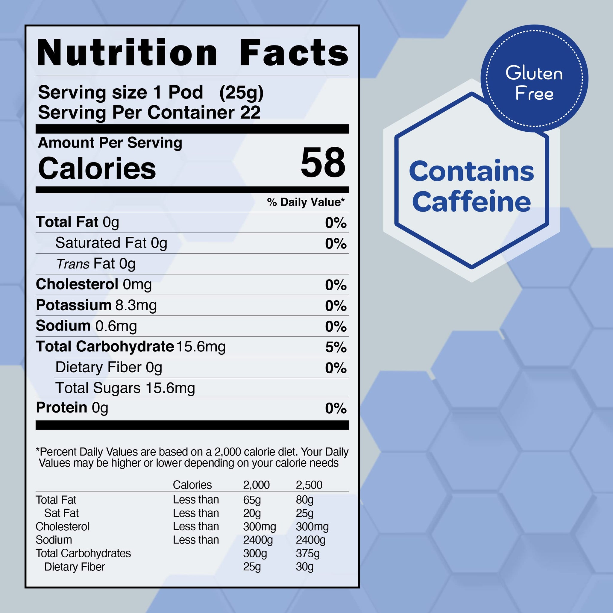 Honey Infused Earl Grey Single Serve Tea (12)