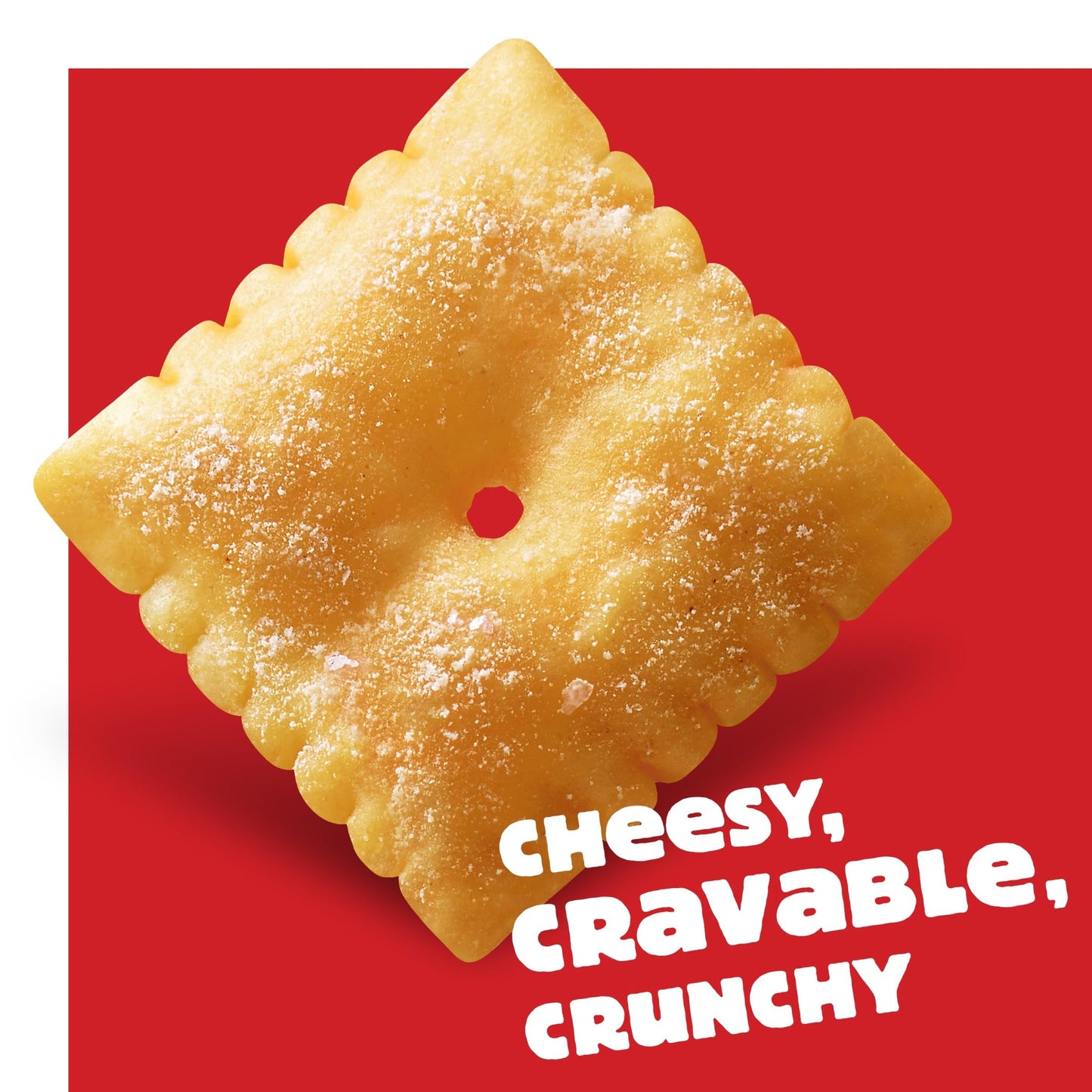 Cheez-It Baked Snack Crackers, Lunch Snacks, Smoked Gouda, 12.4oz Box (1 Box)