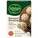 Bibigo, Steamed Dumpling Pork Vegetable, 6.6 Ounce