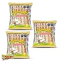 La Coculense - Barricoquinas - Natural Flavored Coconut Candies Soaked In Liquor - 3 Bags Of 20 Pieces Each